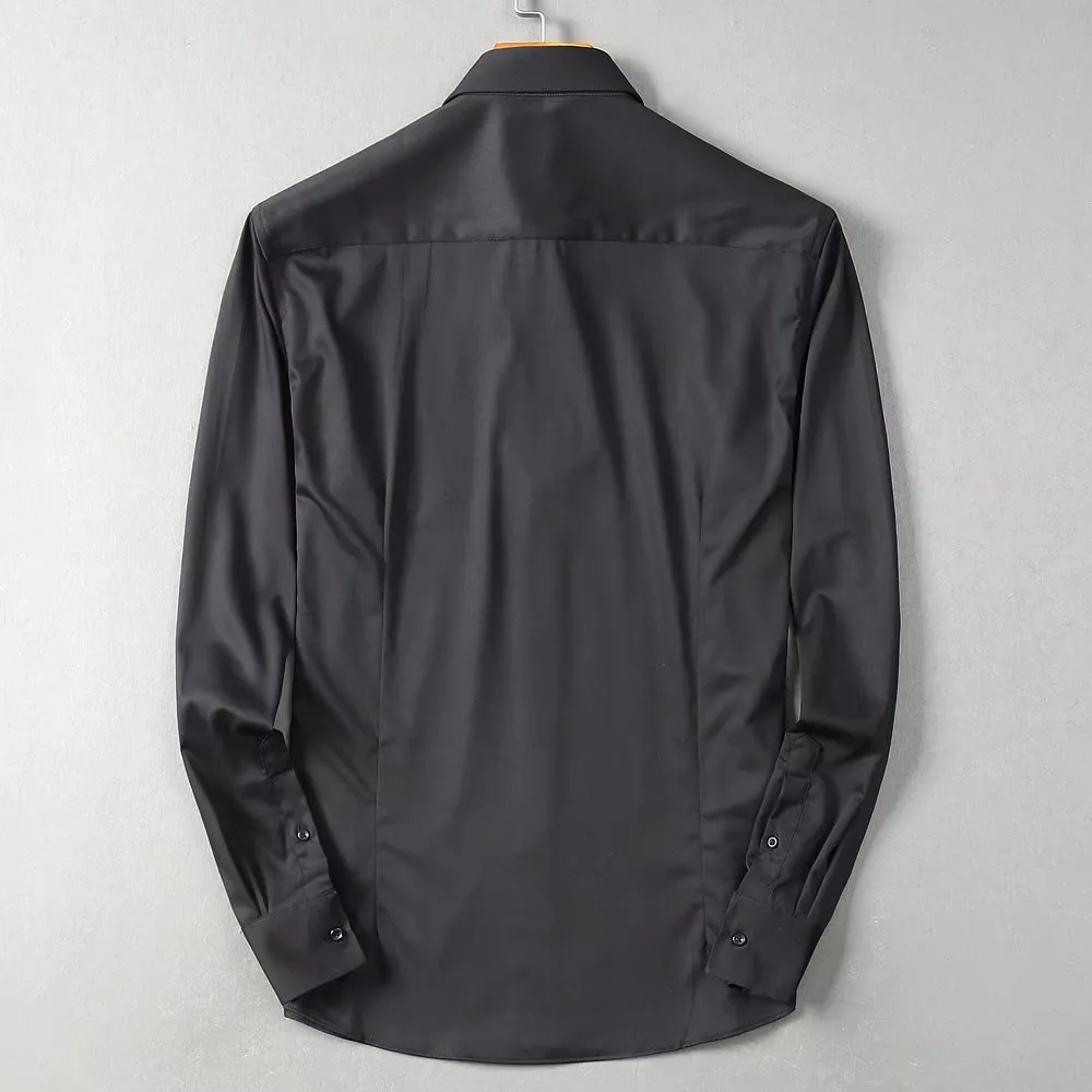 Bright 1461 Hermes Shirts Long Sleeved For Men