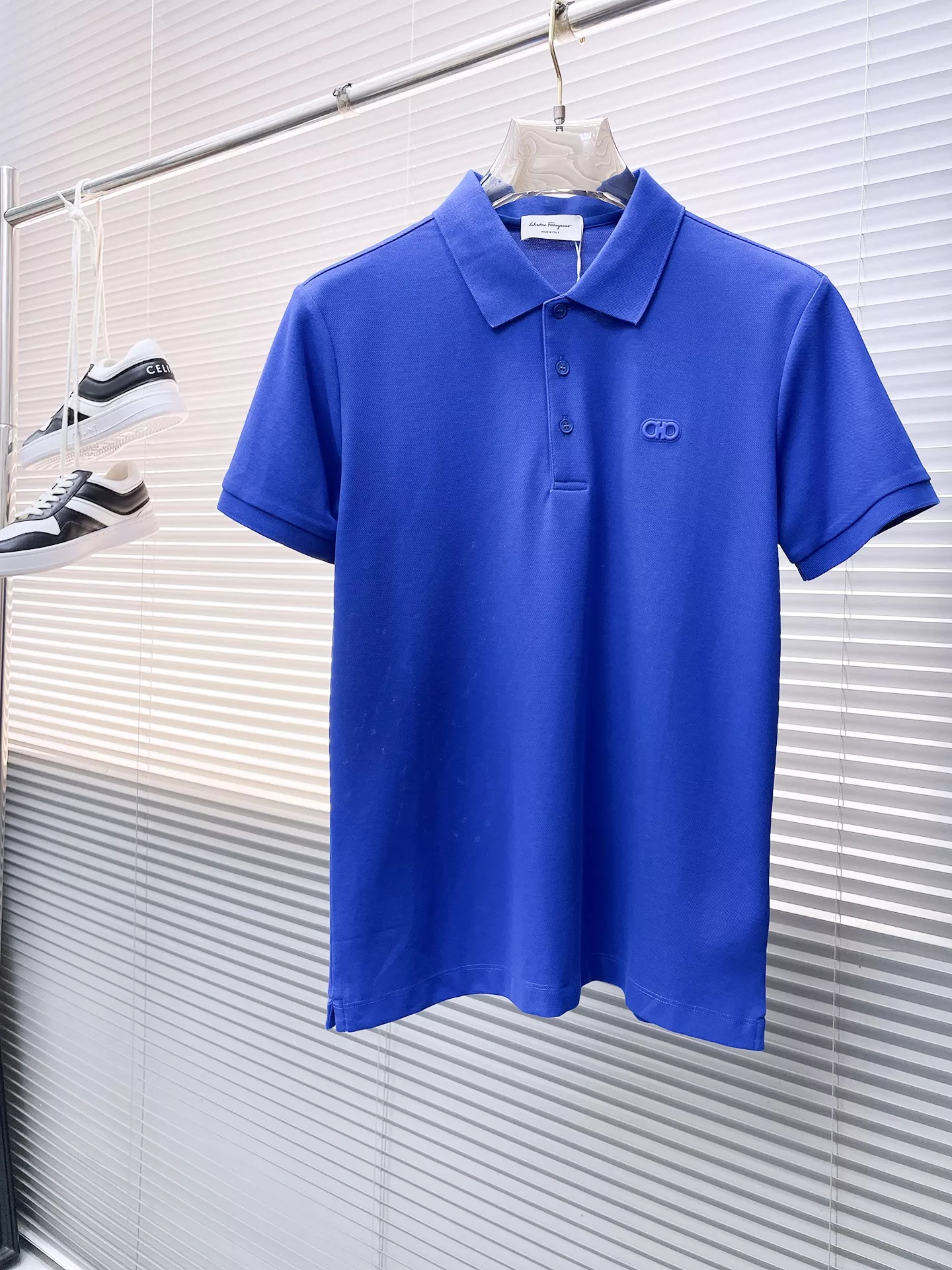 Bright 1465 Salvatore Ferragamo T-Shirts Short Sleeved For Men