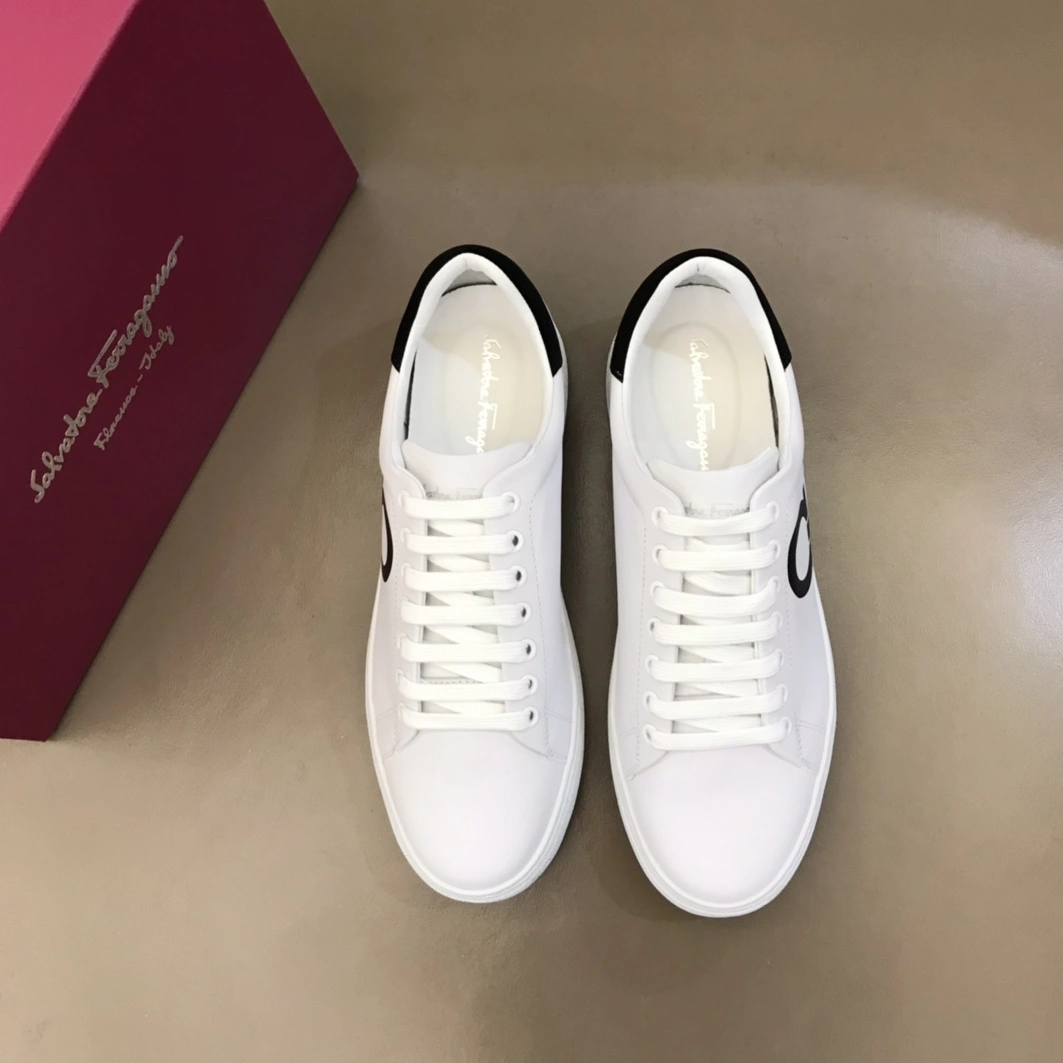 Bright 1478 Salvatore Ferragamo Casual Shoes For Men