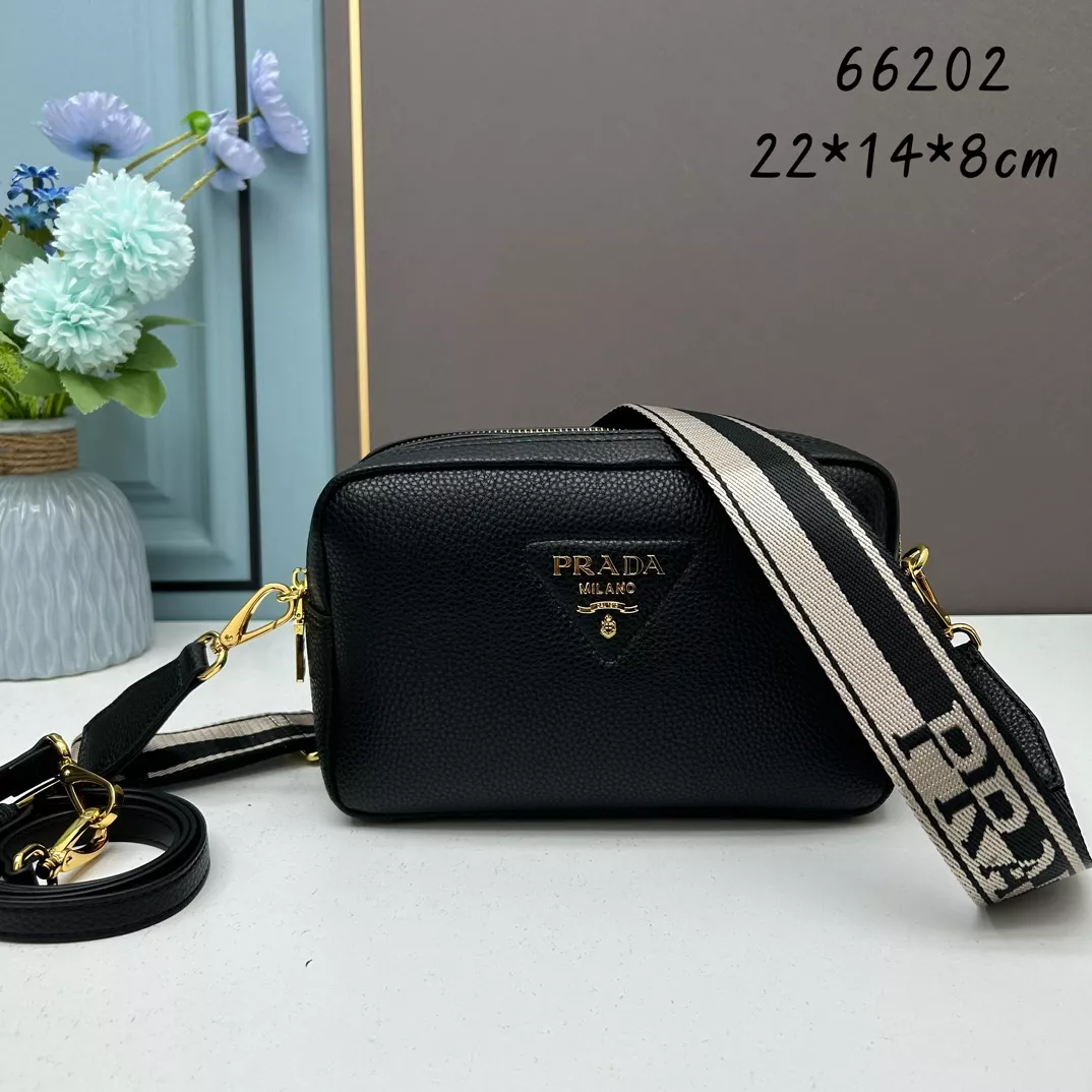Bright 1508 Prada AAA Quality Messenger Bags For Women