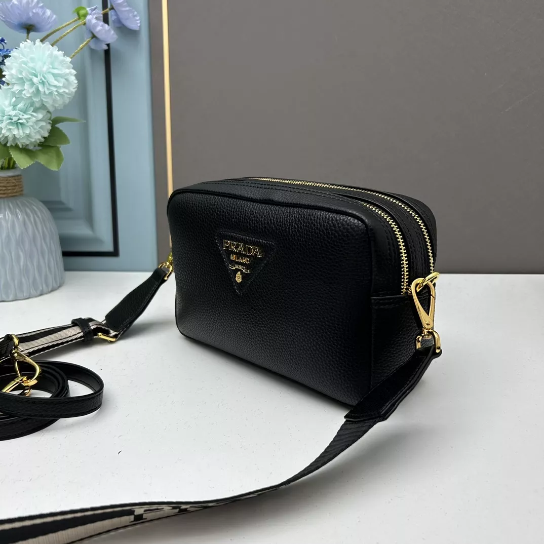 Bright 1508 Prada AAA Quality Messenger Bags For Women