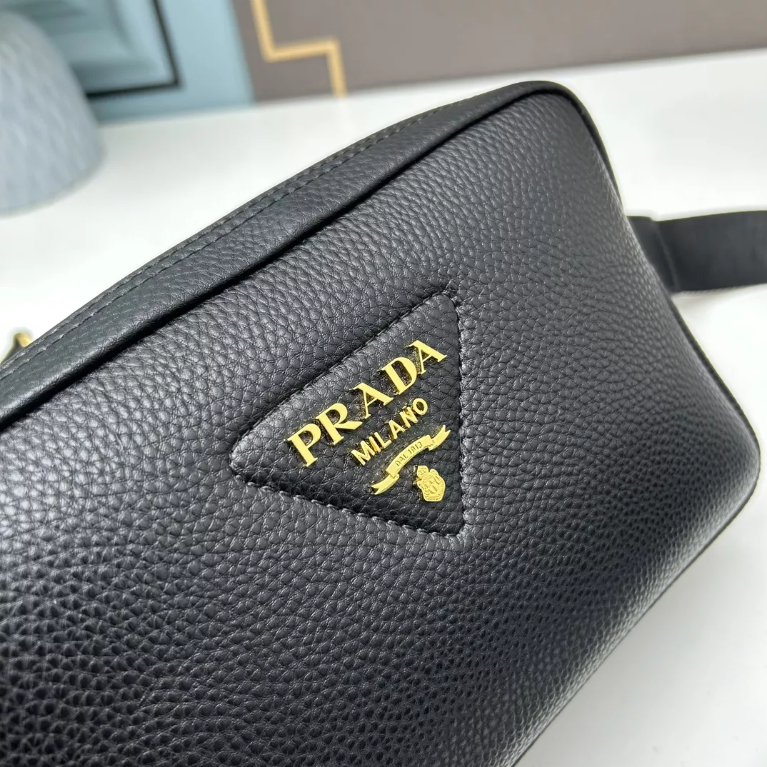Bright 1508 Prada AAA Quality Messenger Bags For Women