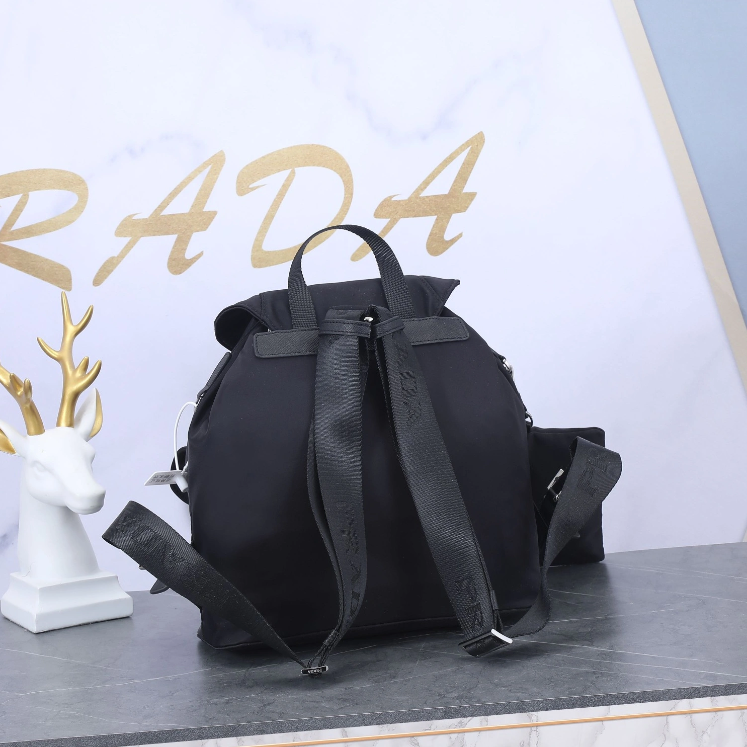Bright 1546 Prada AAA Man Backpacks