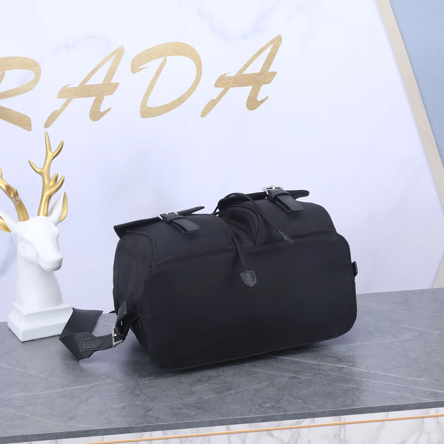Bright 1546 Prada AAA Man Backpacks