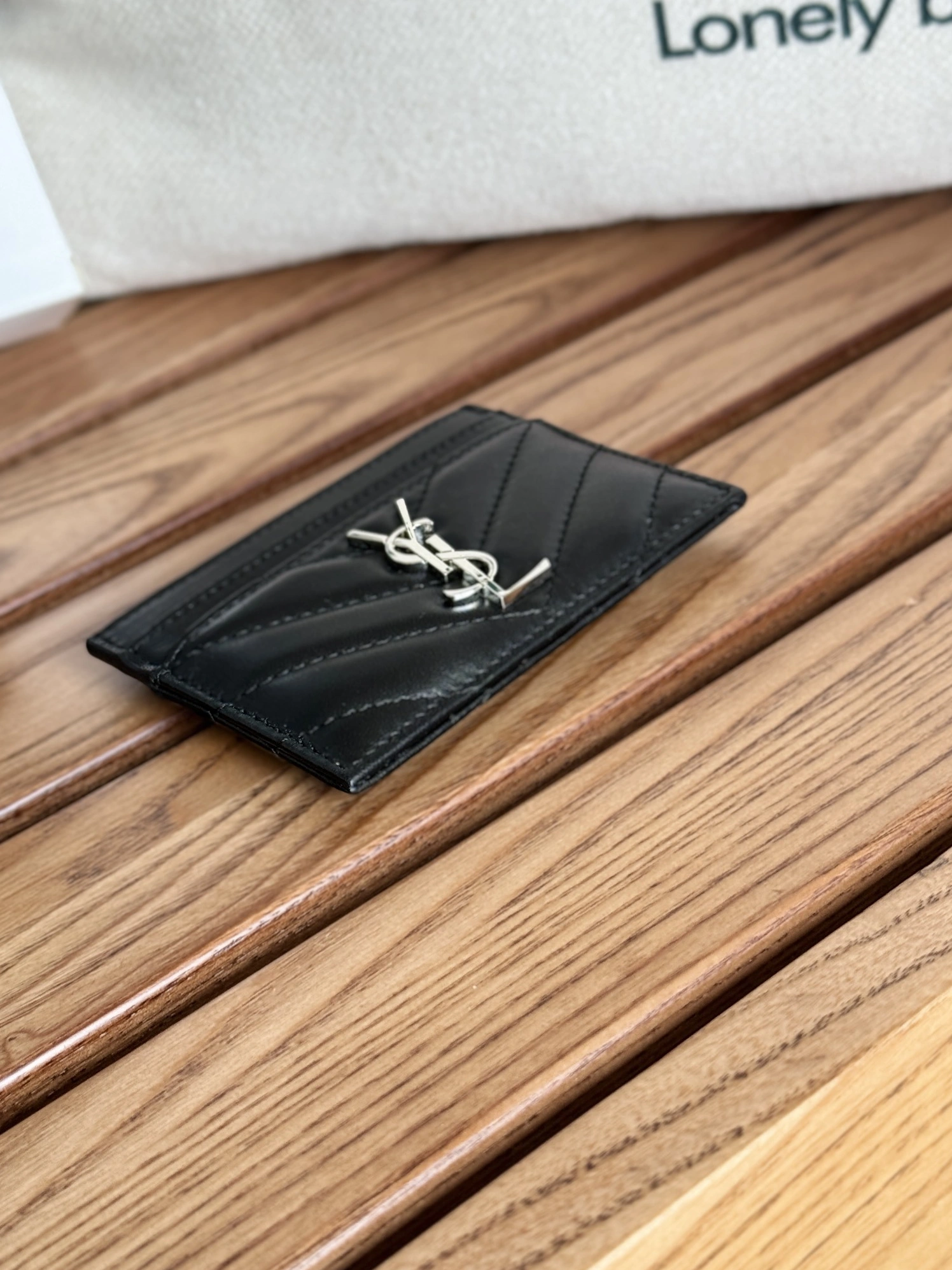 Bright 1567 Yves Saint Laurent YSL Card Case