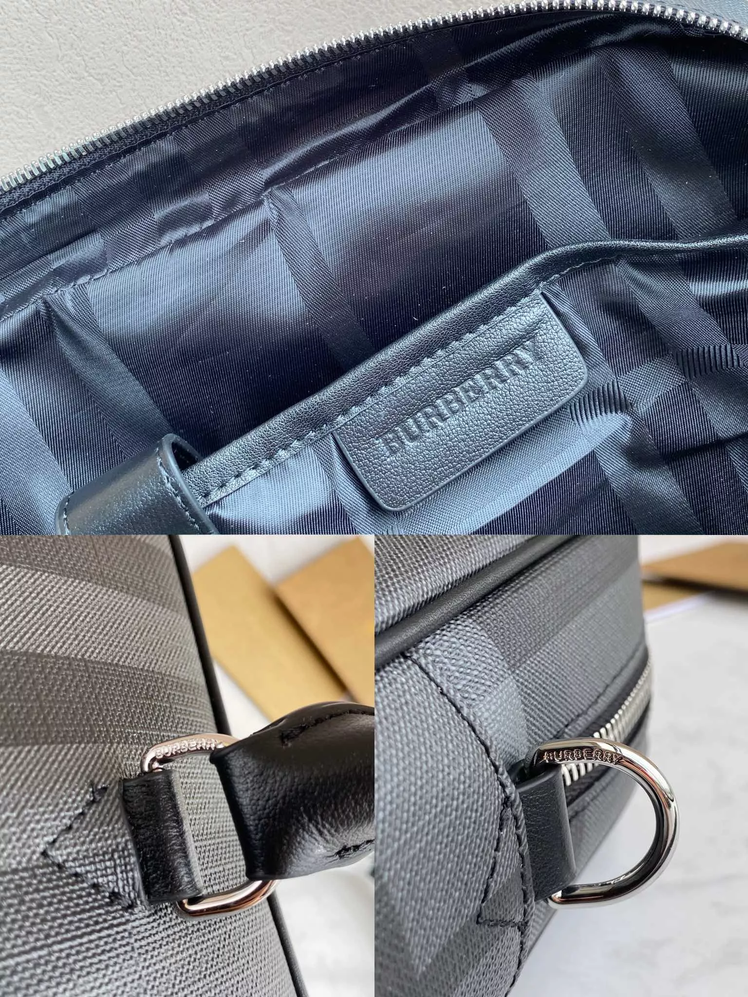Bright 1600 Burberry AAA Man Handbags