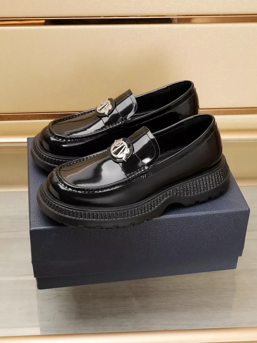 Bright 1623 Christian Dior Leather Shoes For Men