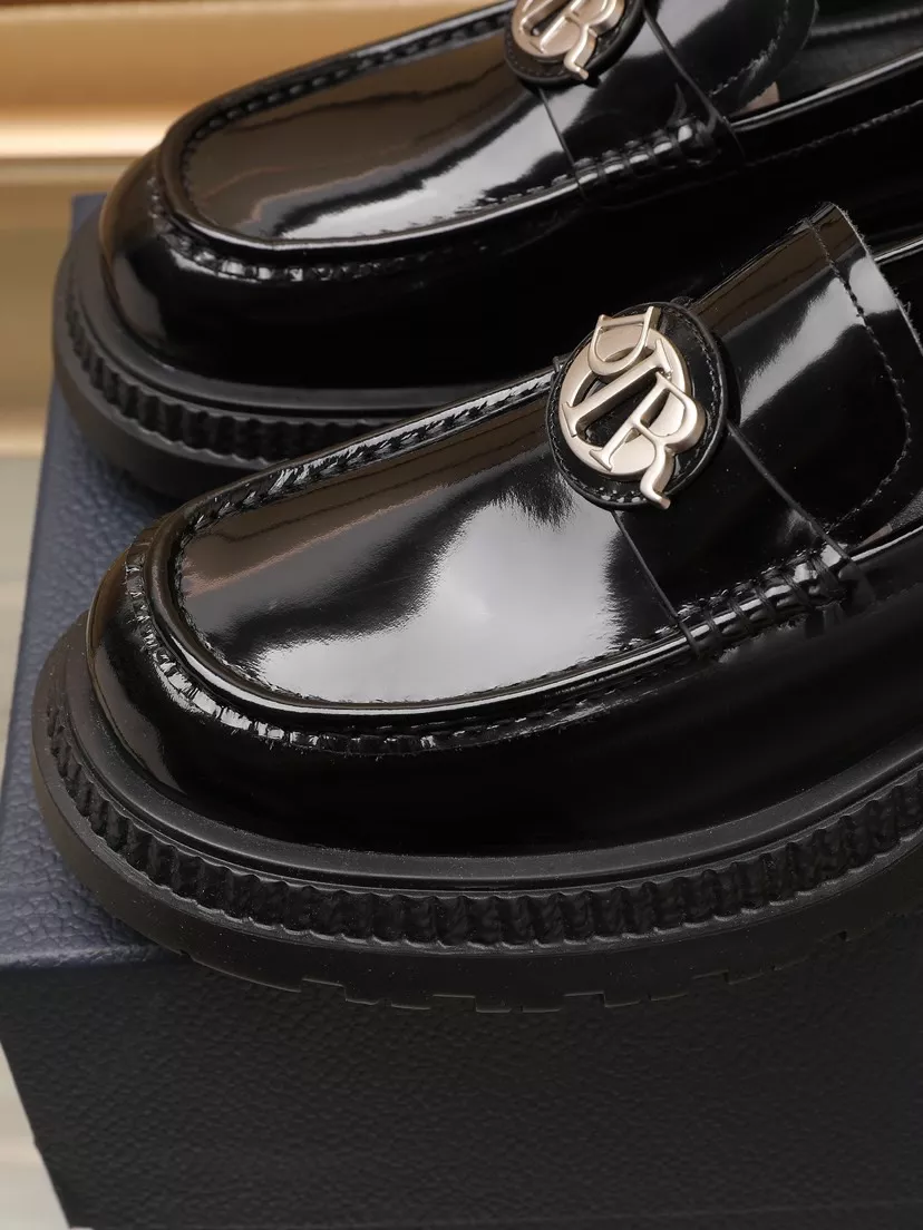 Bright 1623 Christian Dior Leather Shoes For Men