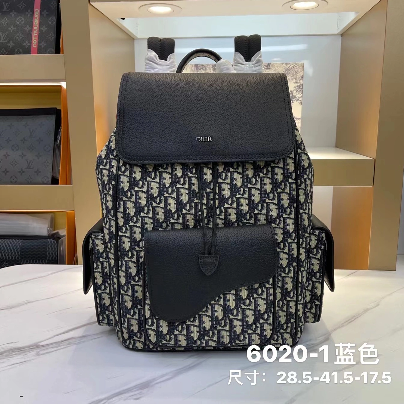 Bright 165 Christian Dior AAA Man Backpacks