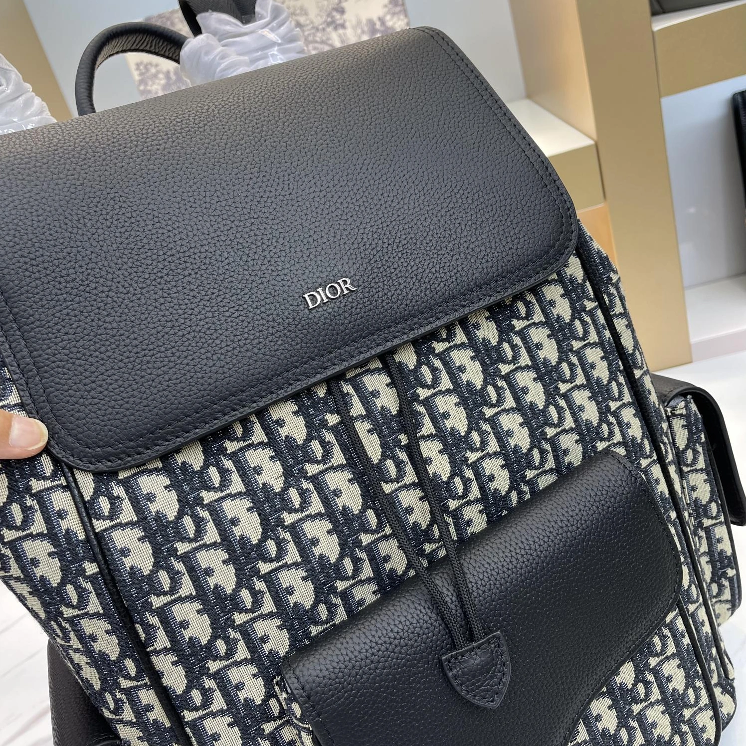 Bright 165 Christian Dior AAA Man Backpacks