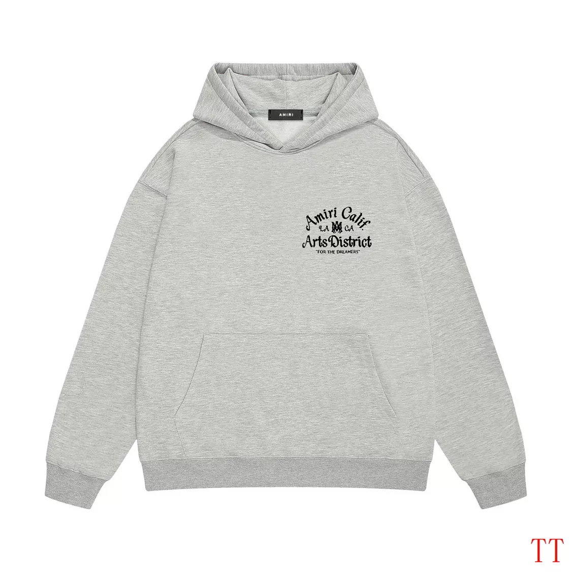 Bright 1652 Amiri Hoodies Long Sleeved For Unisex