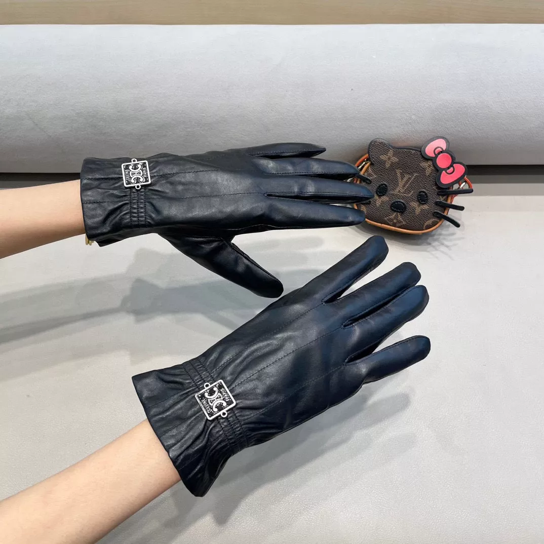 Bright 1658 Celine Gloves For Women