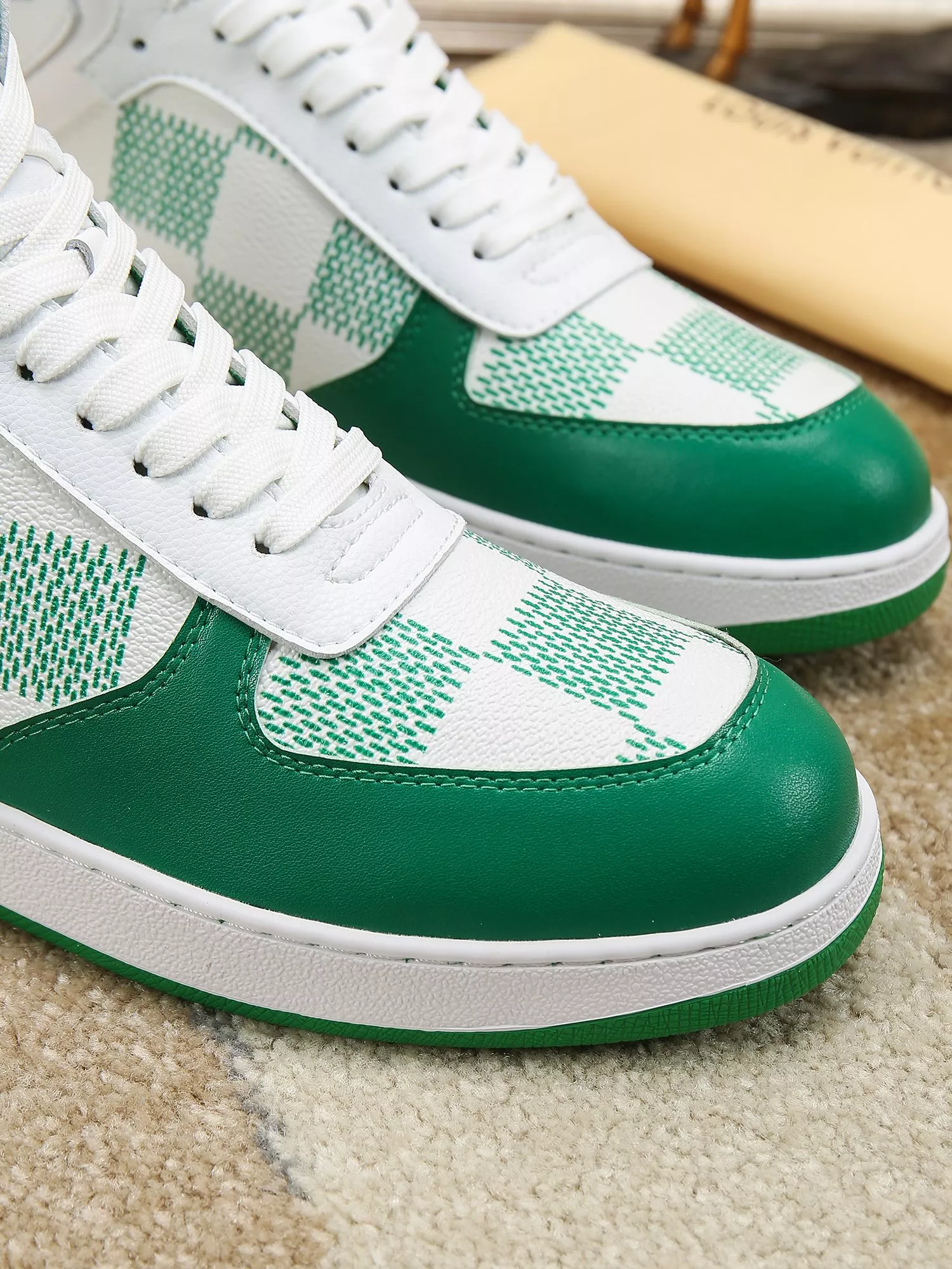 Bright 1660 Louis Vuitton High Tops Shoes For Men