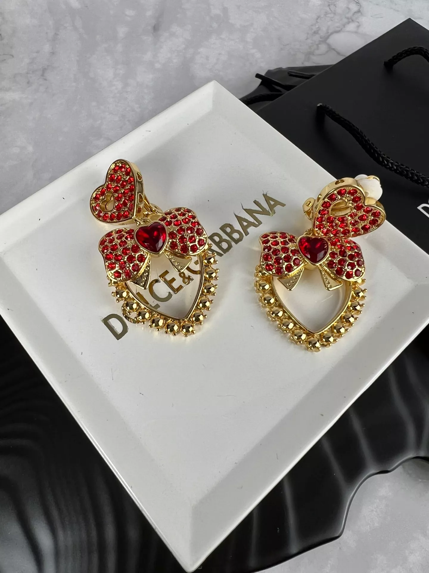 Bright 1693 Dolce & Gabbana D&G Earrings For Women