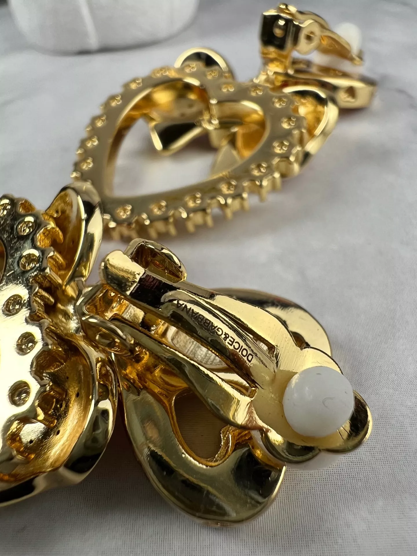 Bright 1693 Dolce & Gabbana D&G Earrings For Women