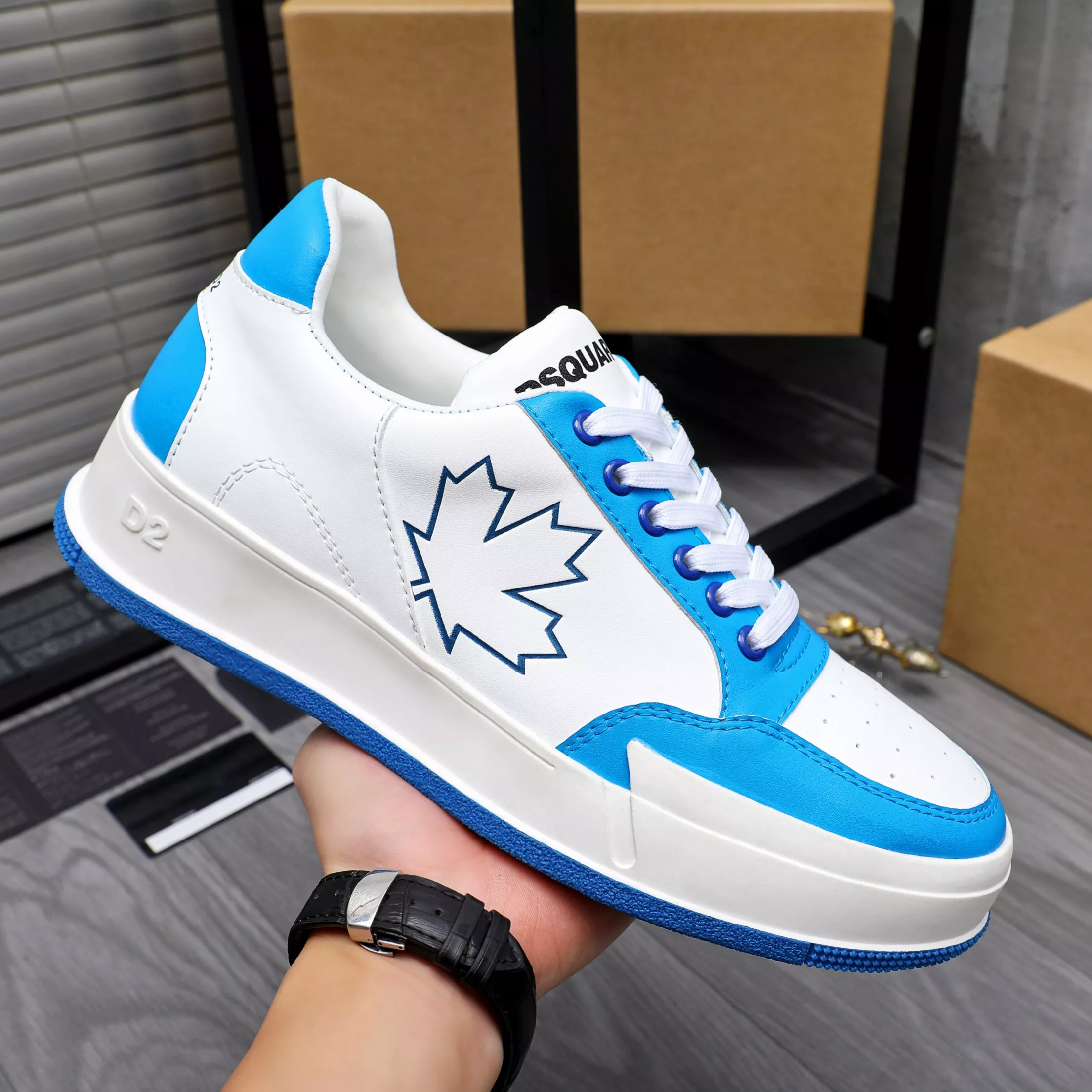 Bright 1695 Dsquared Casual Shoes For Men