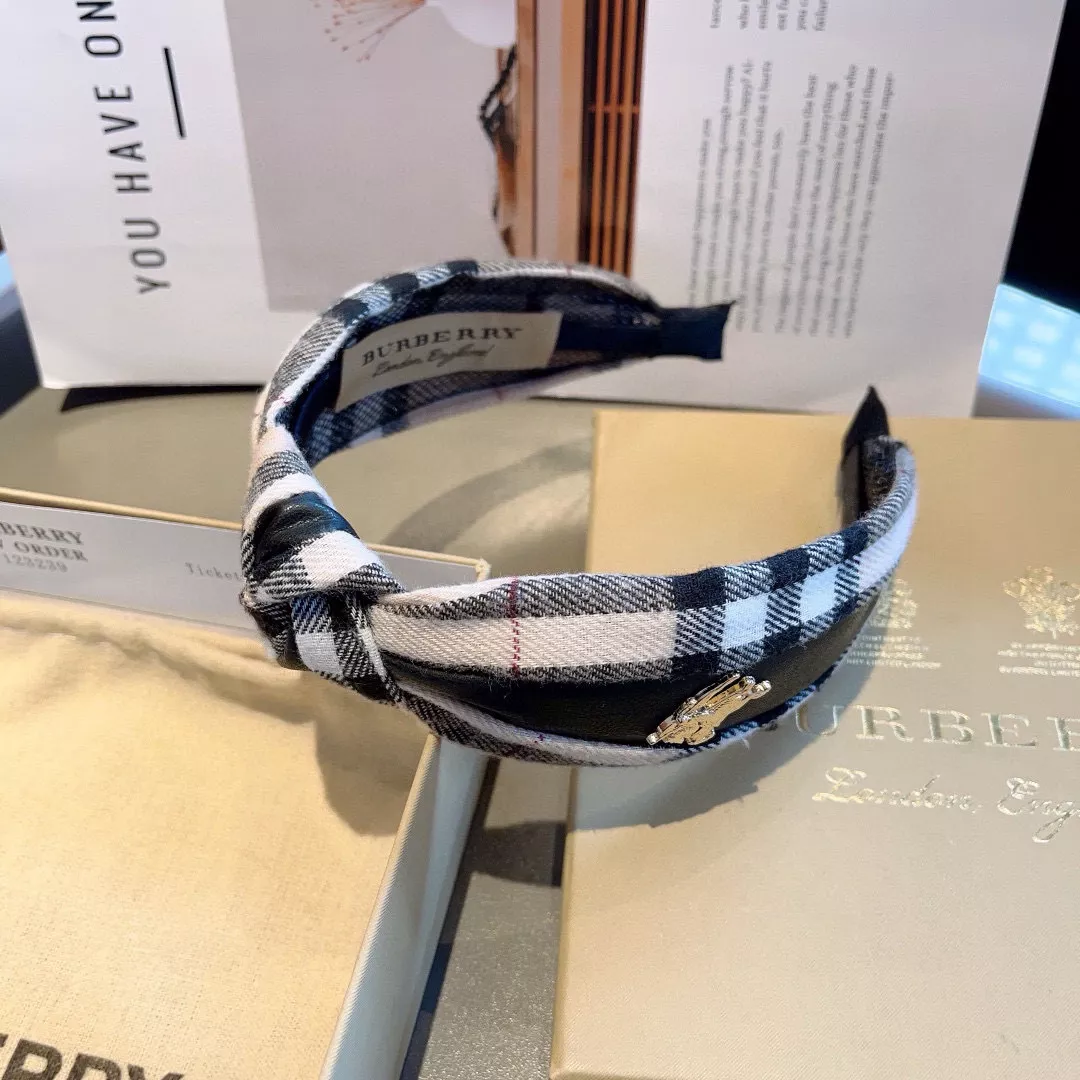 Bright 1723 Burberry Headband For Women