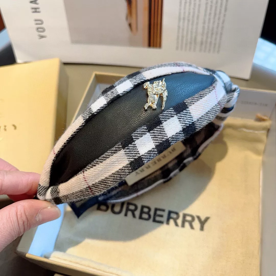Bright 1723 Burberry Headband For Women