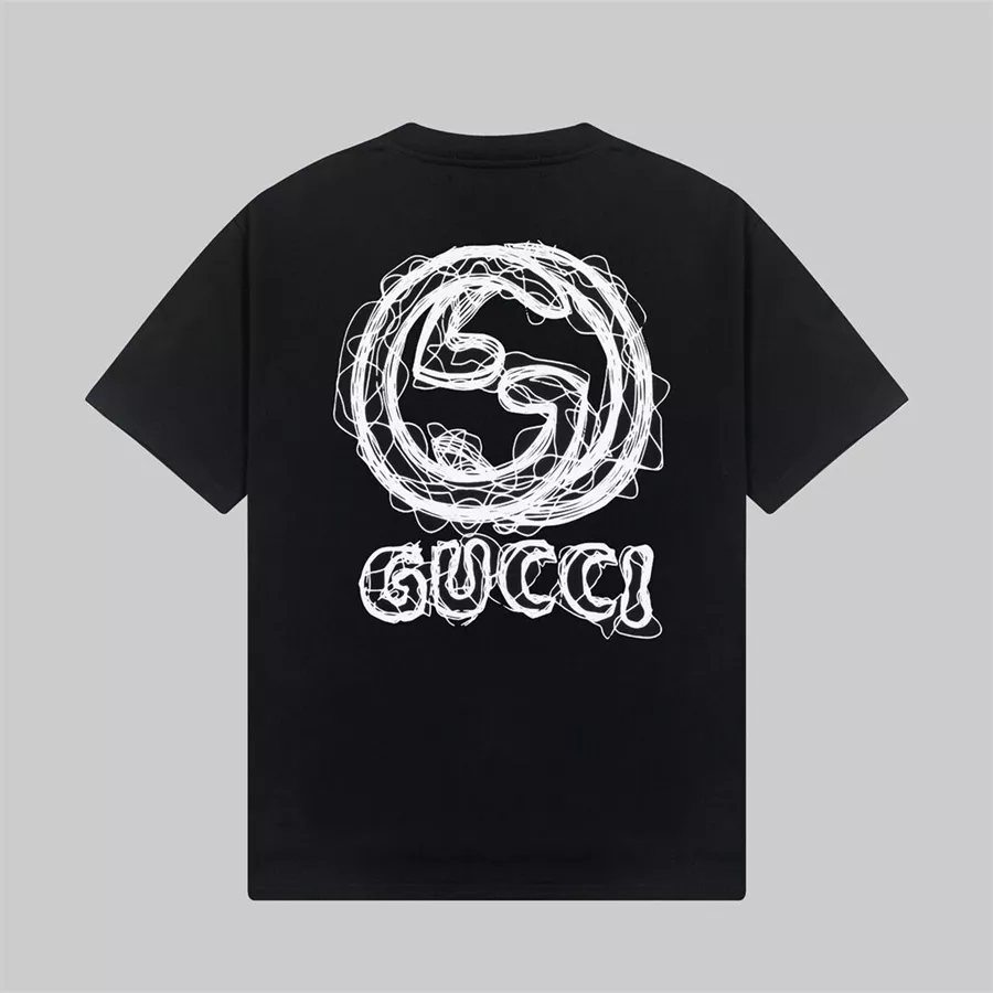 Bright 1733 Gucci T-Shirts Short Sleeved For Unisex