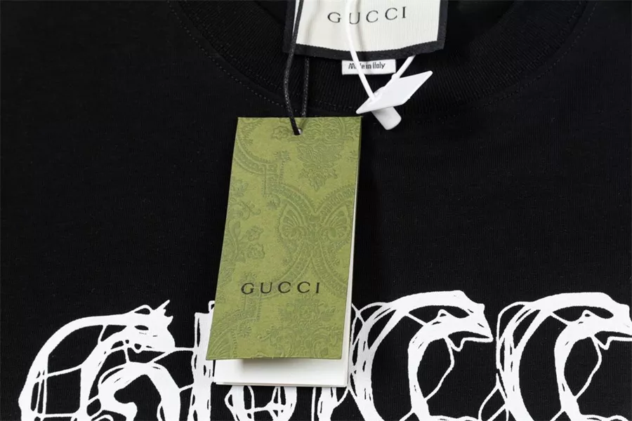 Bright 1733 Gucci T-Shirts Short Sleeved For Unisex