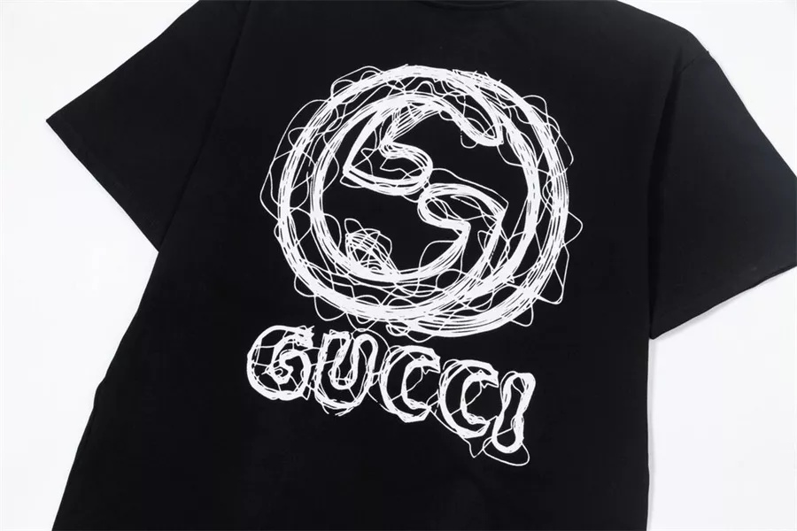 Bright 1733 Gucci T-Shirts Short Sleeved For Unisex