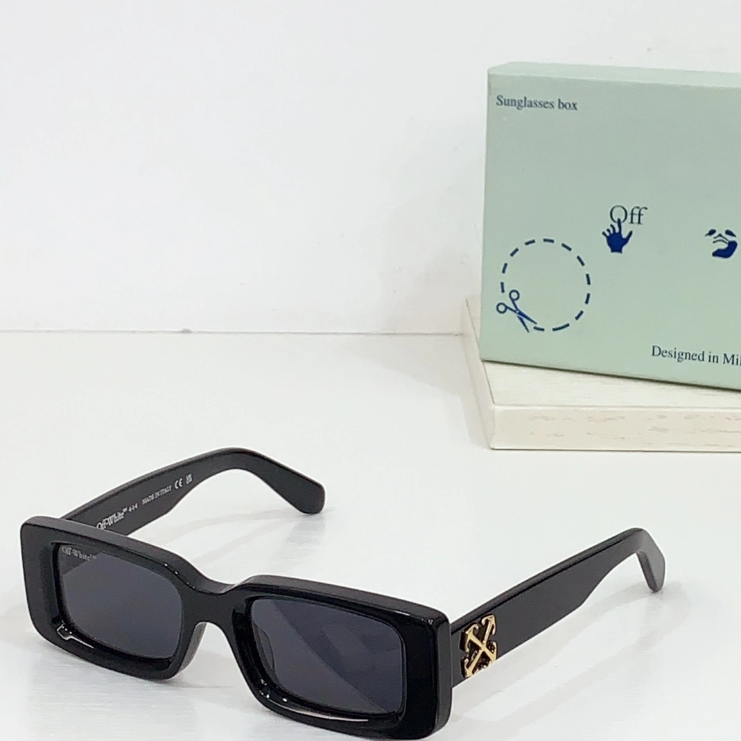 Bright 178 Off-White AAA Quality Sunglasses