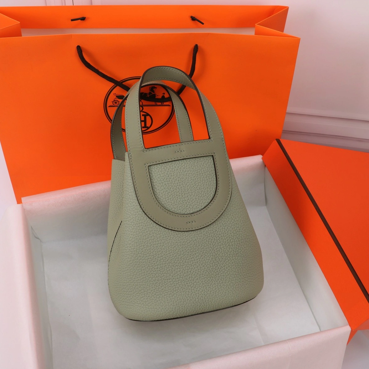Bright 1785 Hermes AAA Quality Handbags In Gold For Women