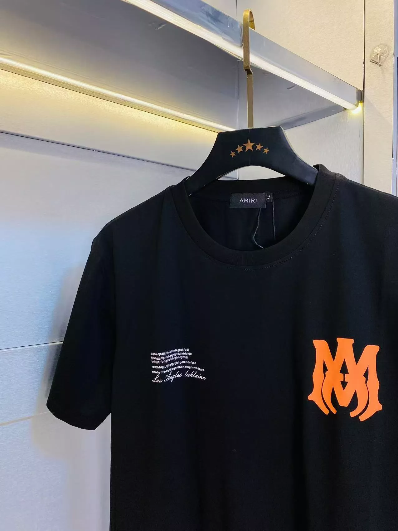 Bright 1792 Amiri T-Shirts Short Sleeved For Men