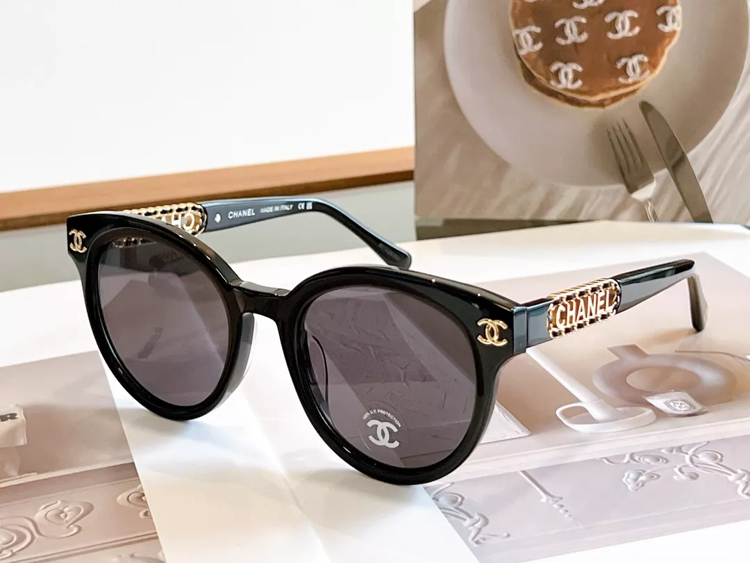 Bright 180 Chanel AAA Quality Sunglasses