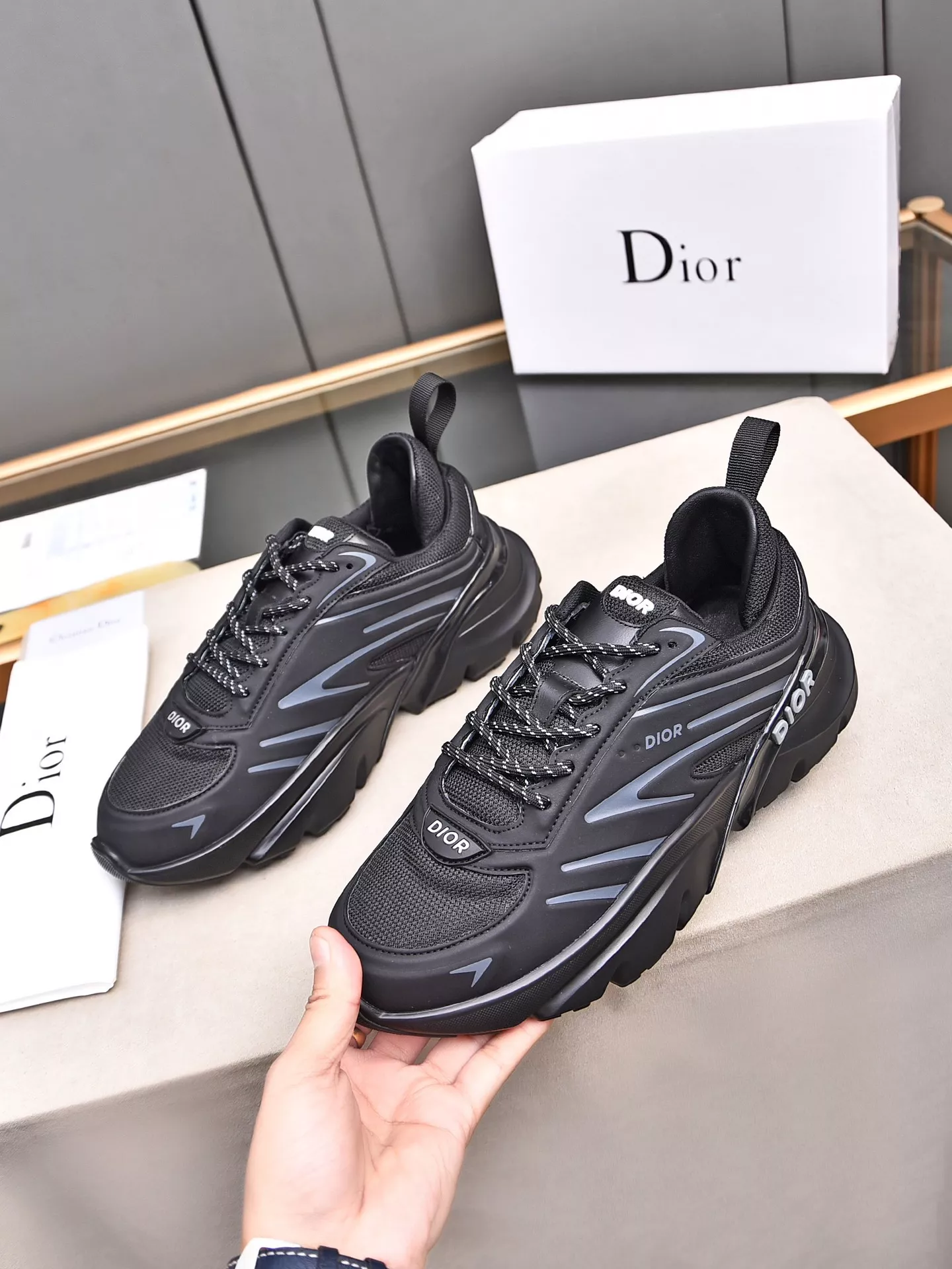 Bright 1802 Christian Dior Casual Shoes For Men
