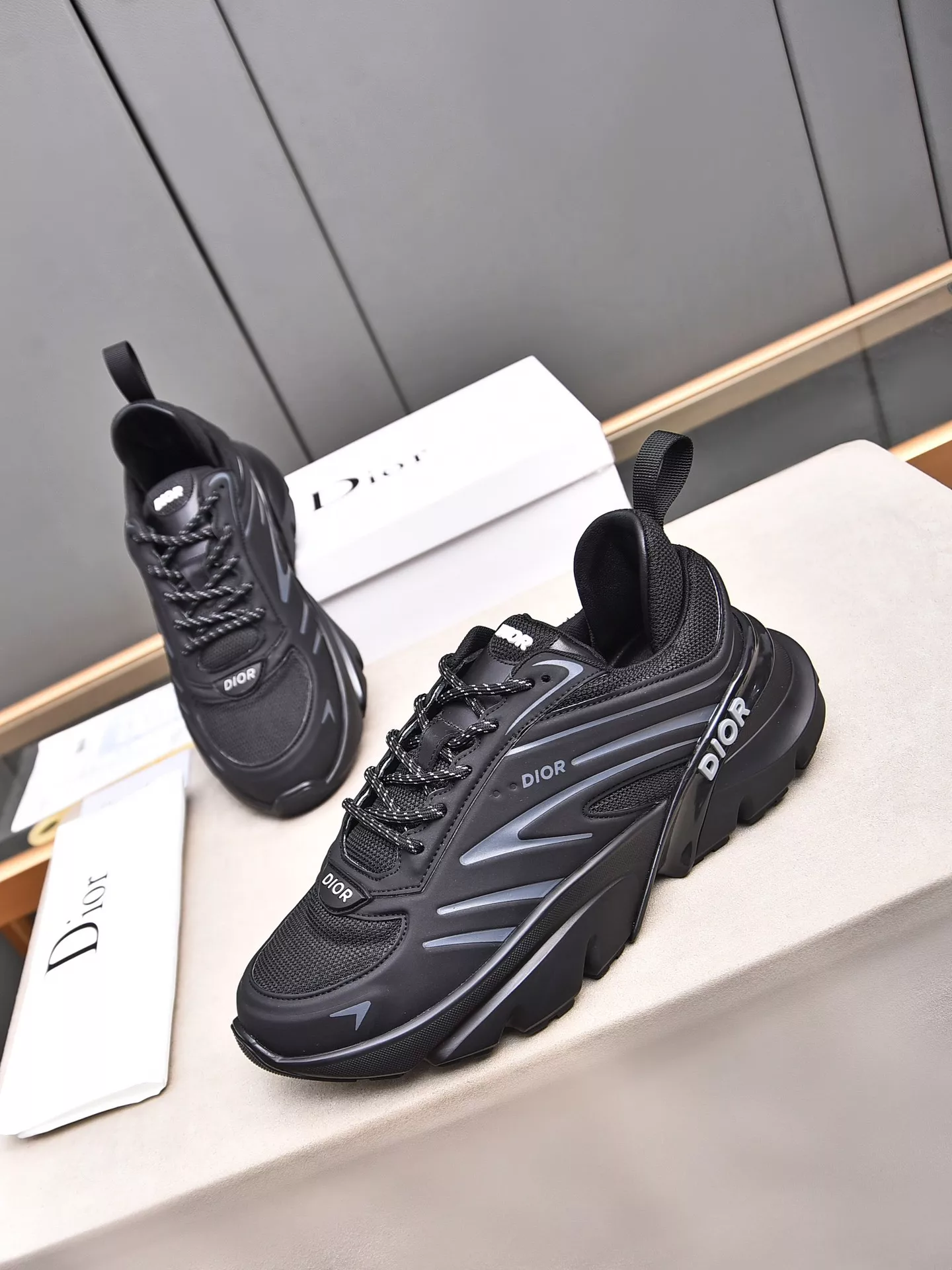 Bright 1802 Christian Dior Casual Shoes For Men