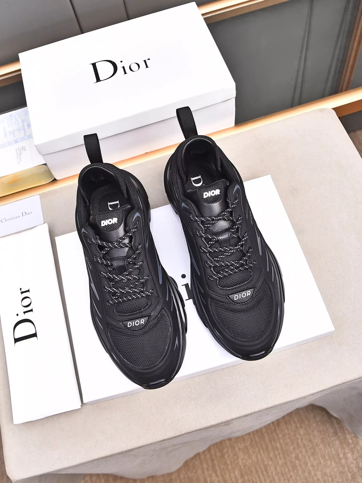 Bright 1802 Christian Dior Casual Shoes For Men