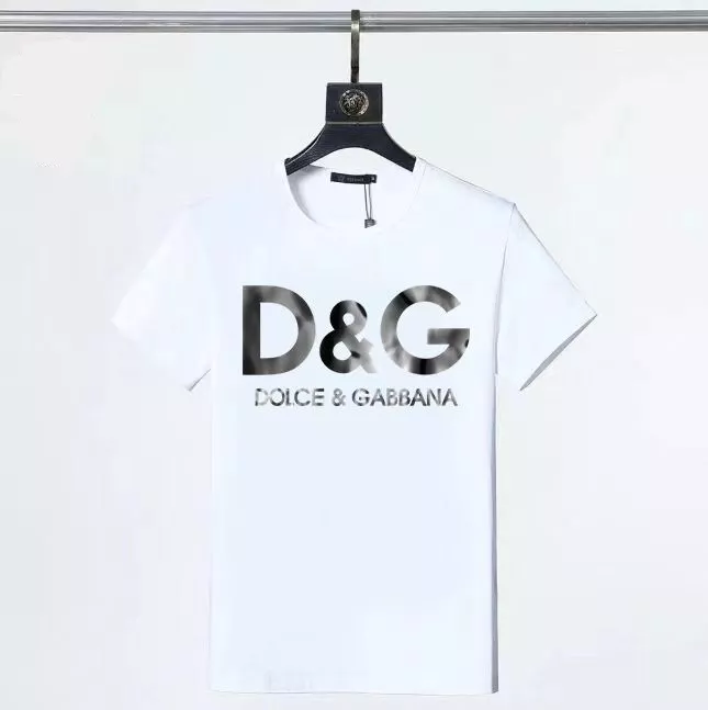Bright 1846 Dolce & Gabbana D&G T-Shirts Short Sleeved For Men