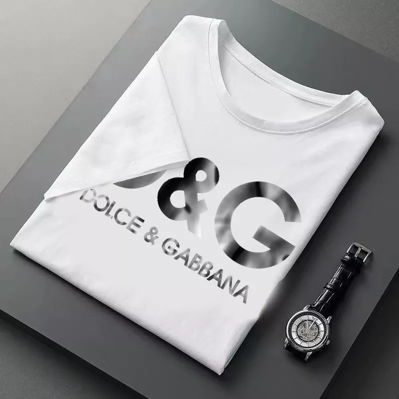 Bright 1846 Dolce & Gabbana D&G T-Shirts Short Sleeved For Men