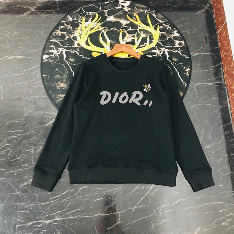 Bright 1897 Christian Dior Hoodies Long Sleeved For Men