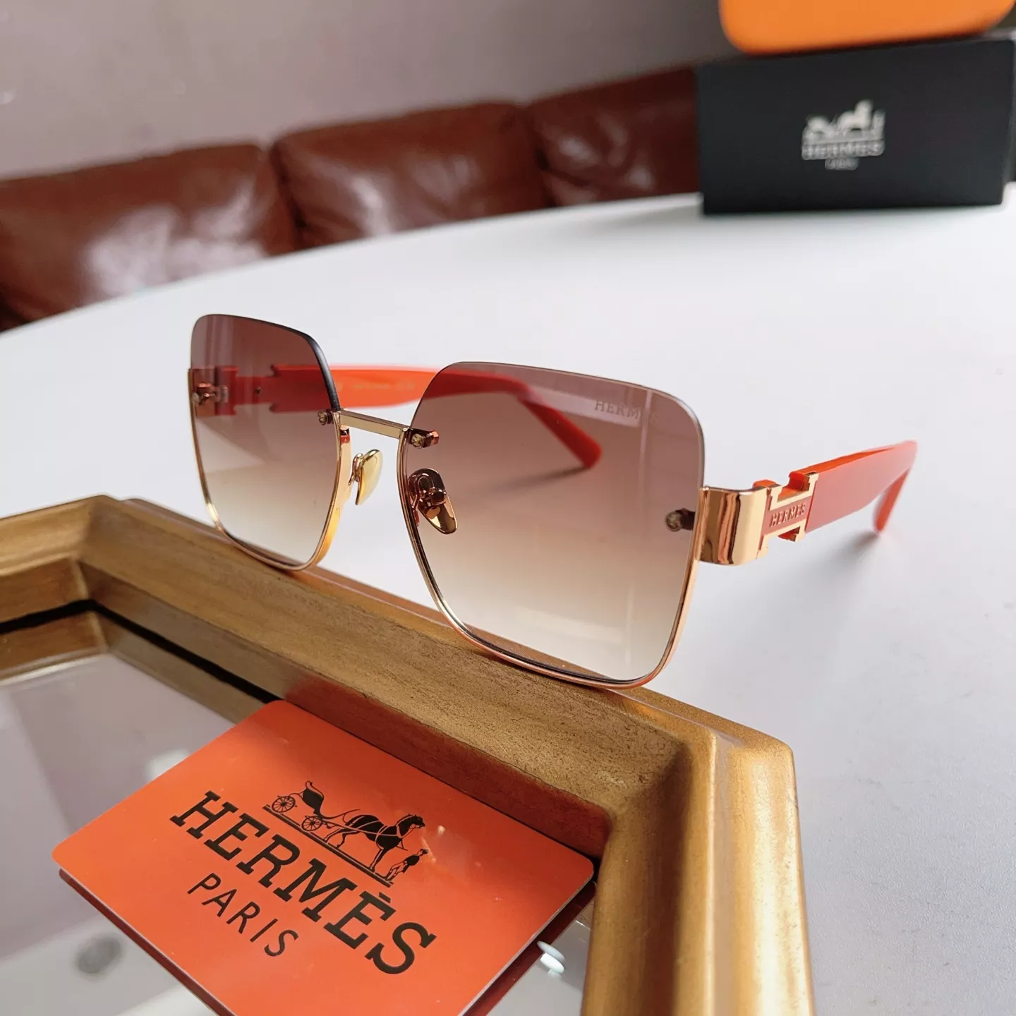 Bright 1962 Hermes AAA Quality Sunglasses