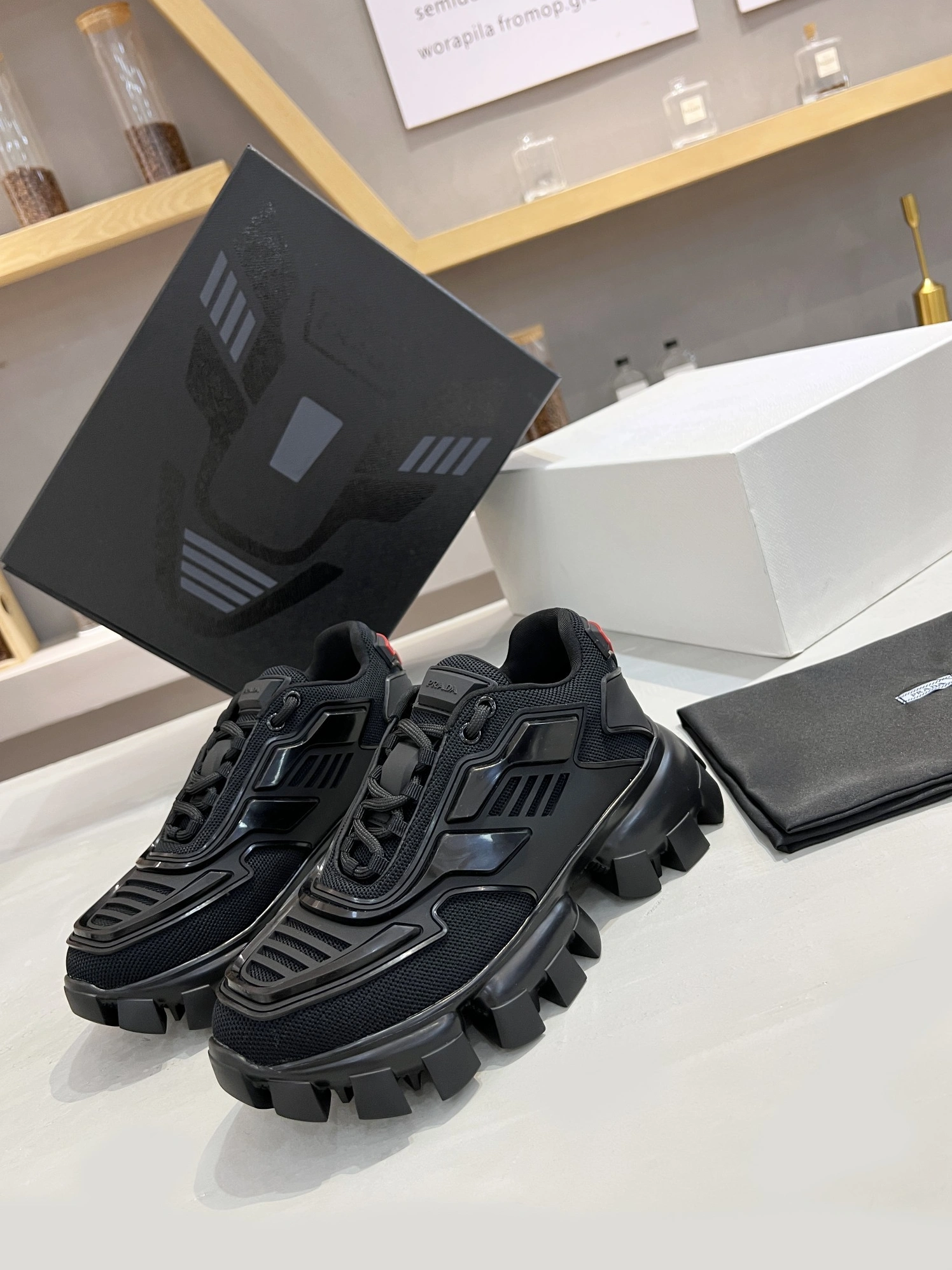 Bright 1971 Prada Casual Shoes For Men