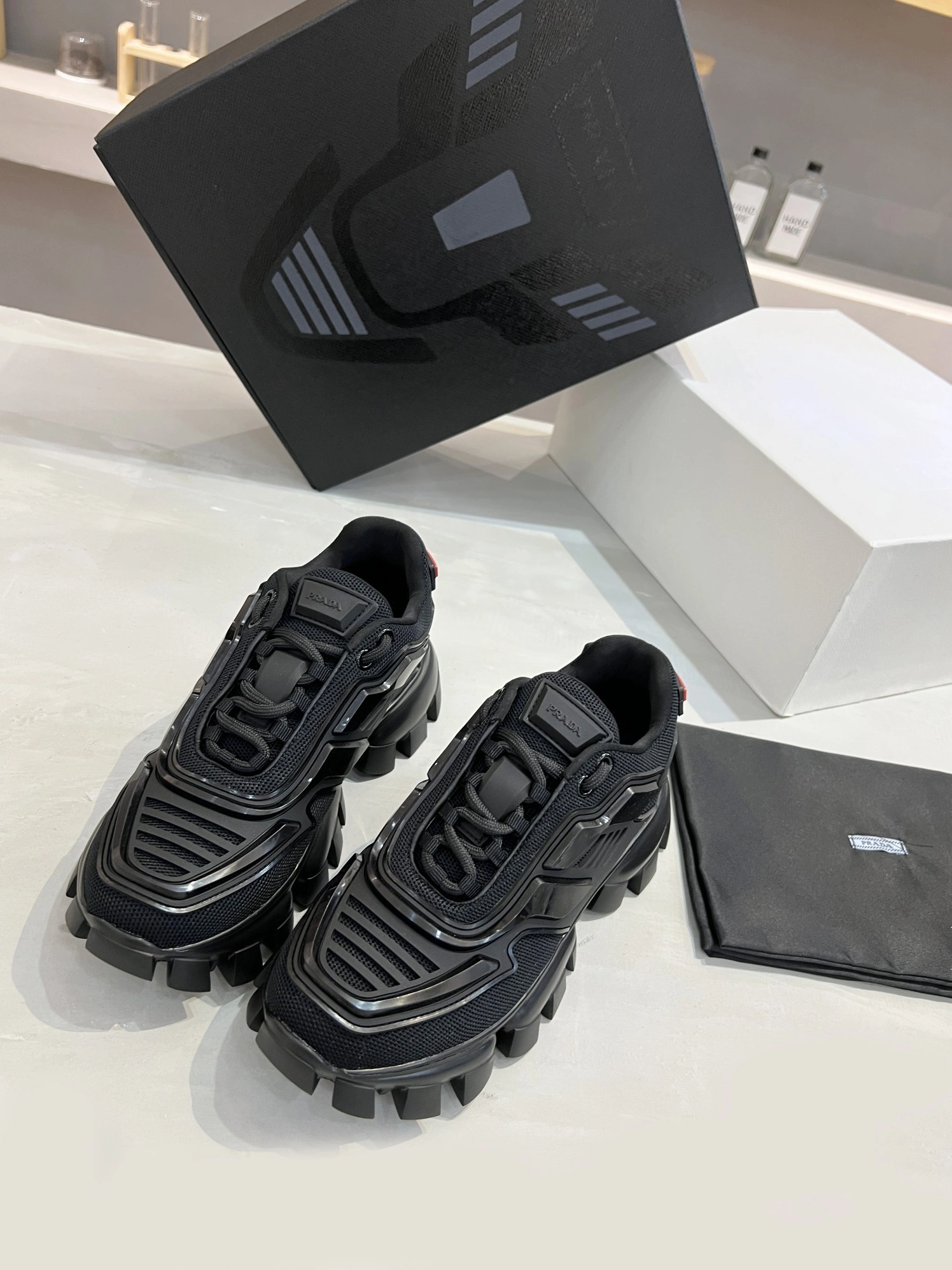 Bright 1971 Prada Casual Shoes For Men