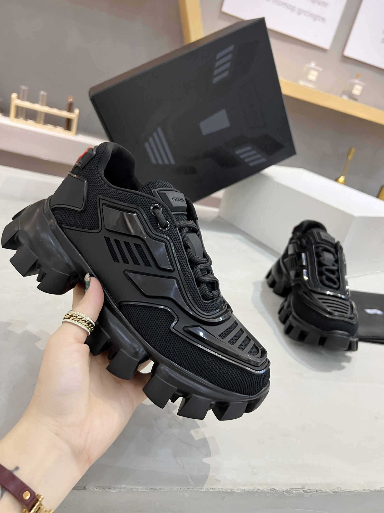 Bright 1971 Prada Casual Shoes For Men