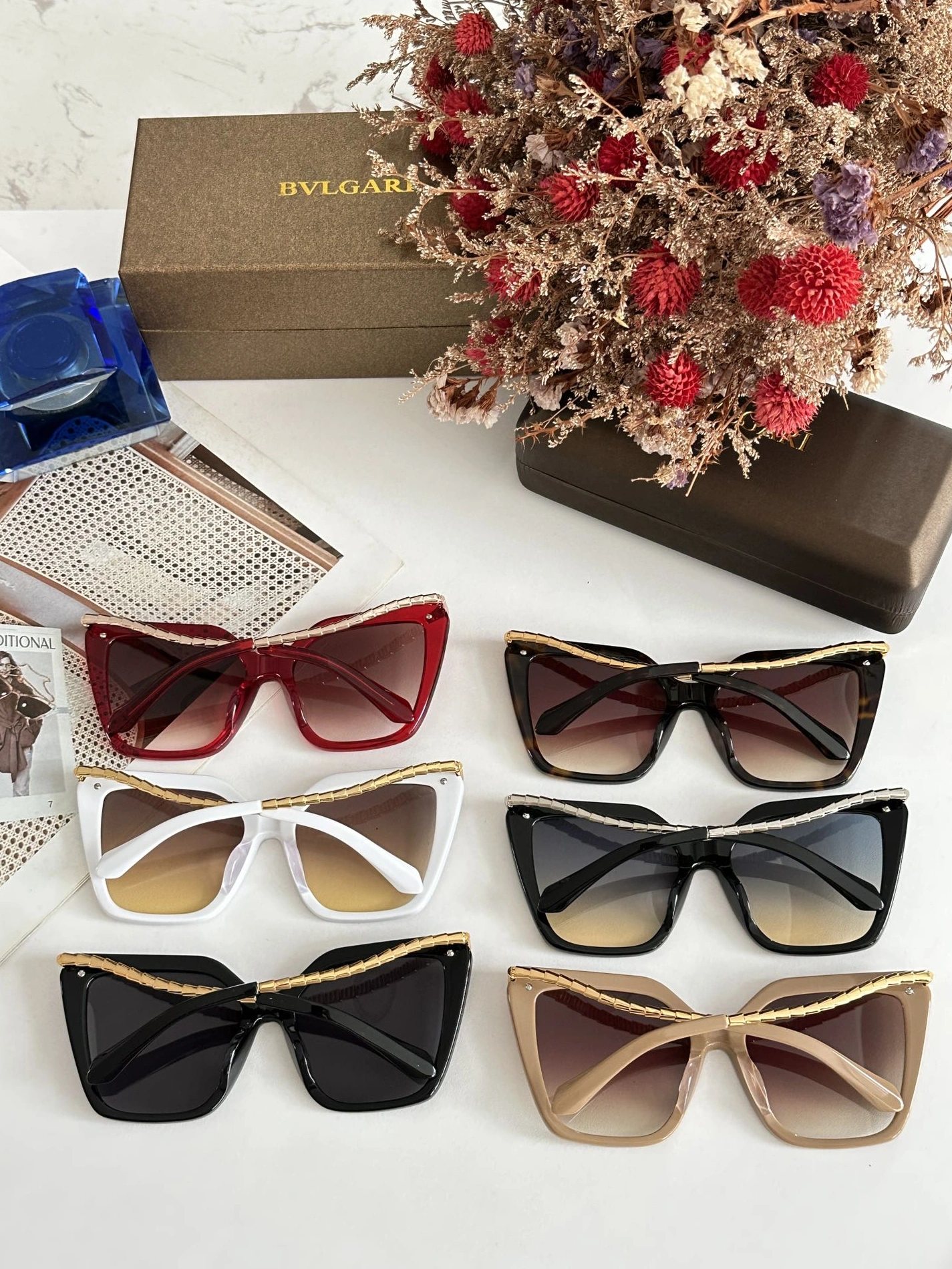 Bright 2004 Bvlgari AAA Quality Sunglasses