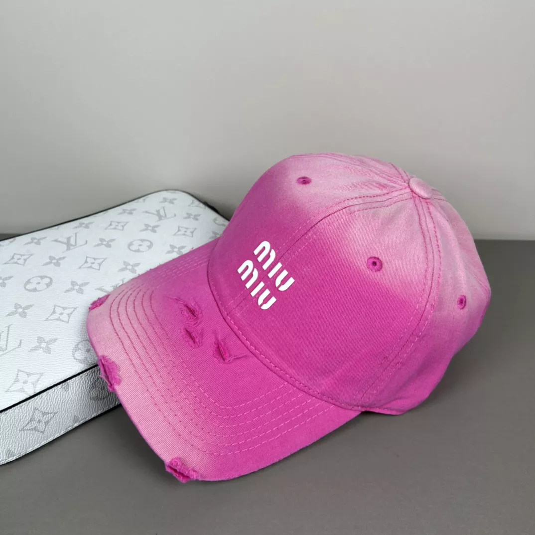 Bright 2012 MIU MIU Caps