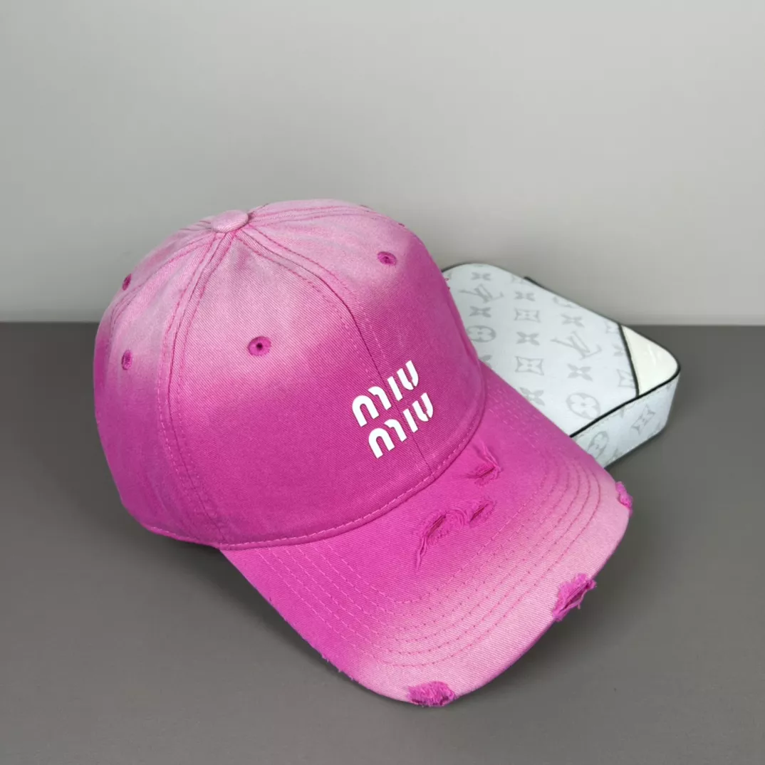 Bright 2012 MIU MIU Caps