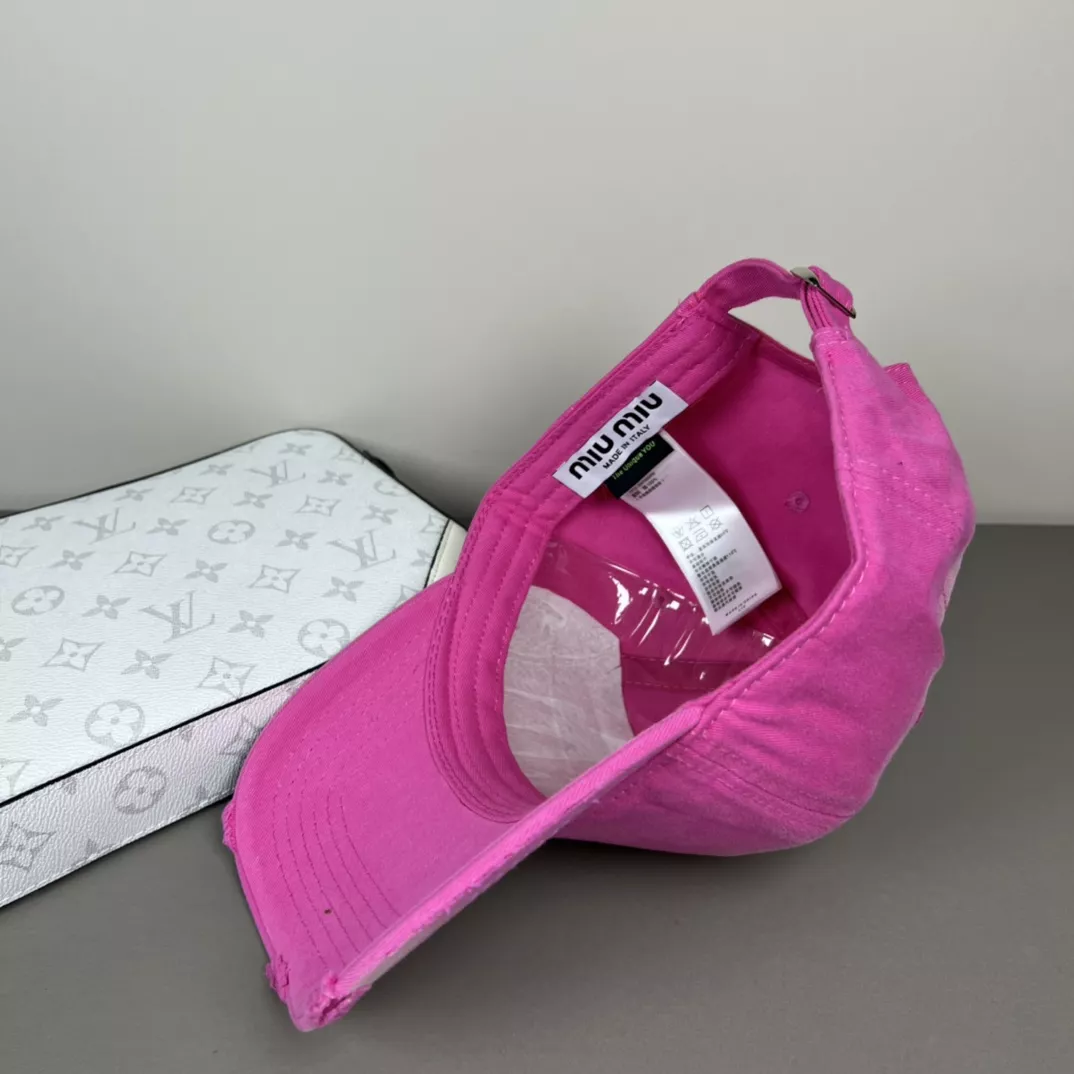 Bright 2012 MIU MIU Caps