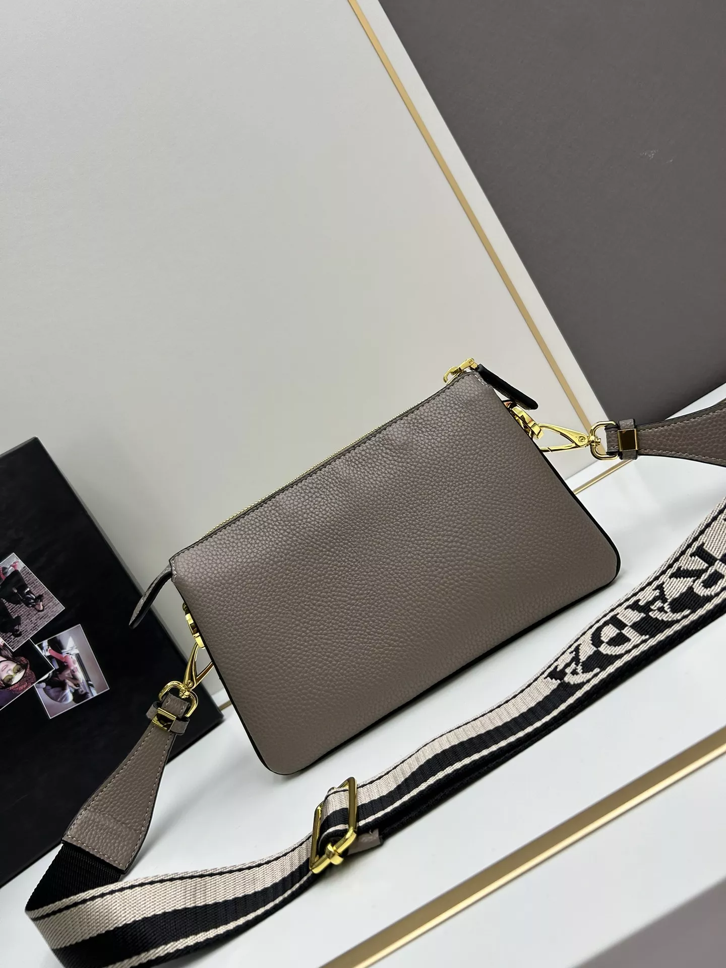 Bright 203 Prada AAA Quality Messenger Bags For Women