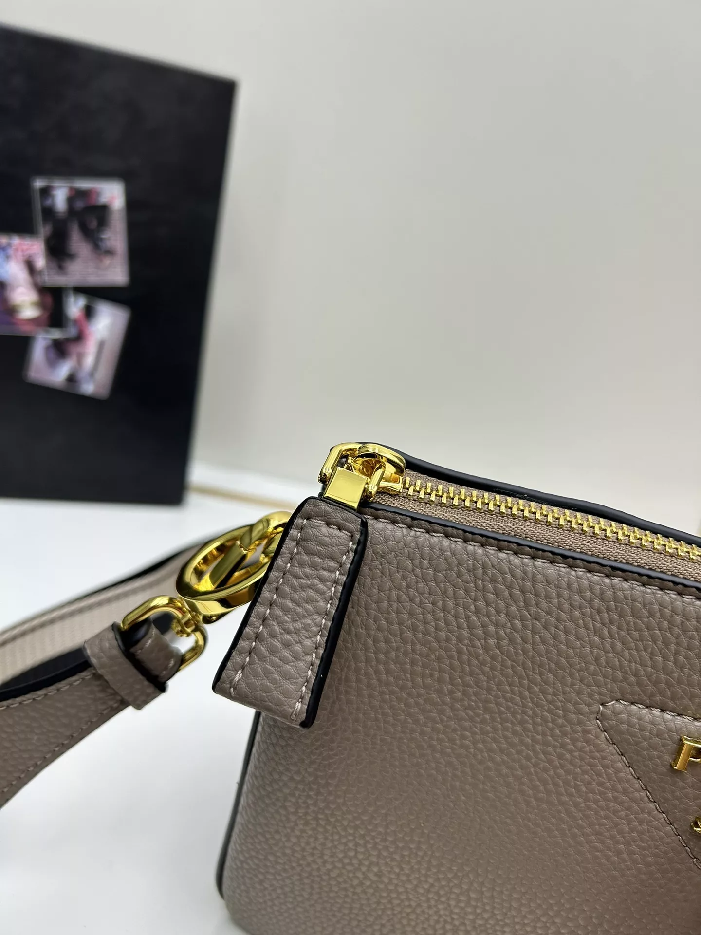 Bright 203 Prada AAA Quality Messenger Bags For Women