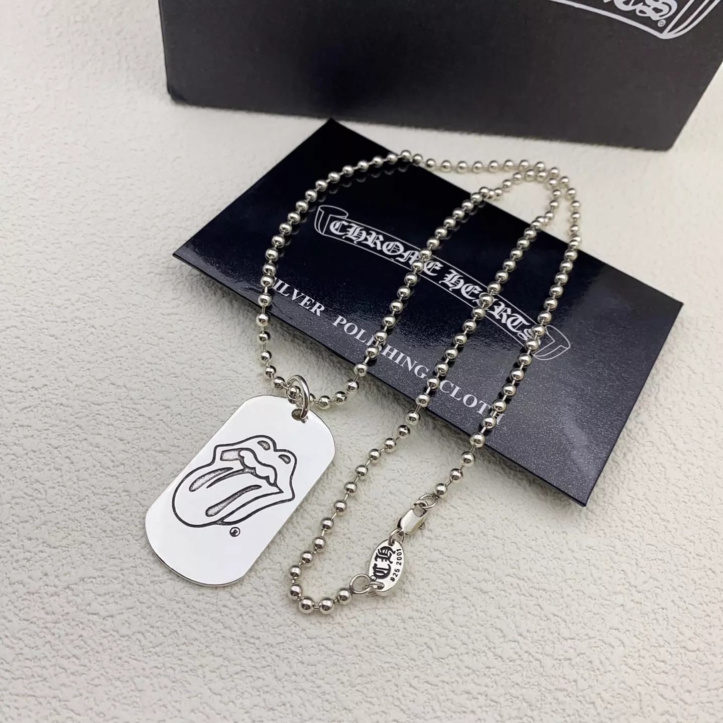 Bright 2058 Chrome Hearts Necklaces