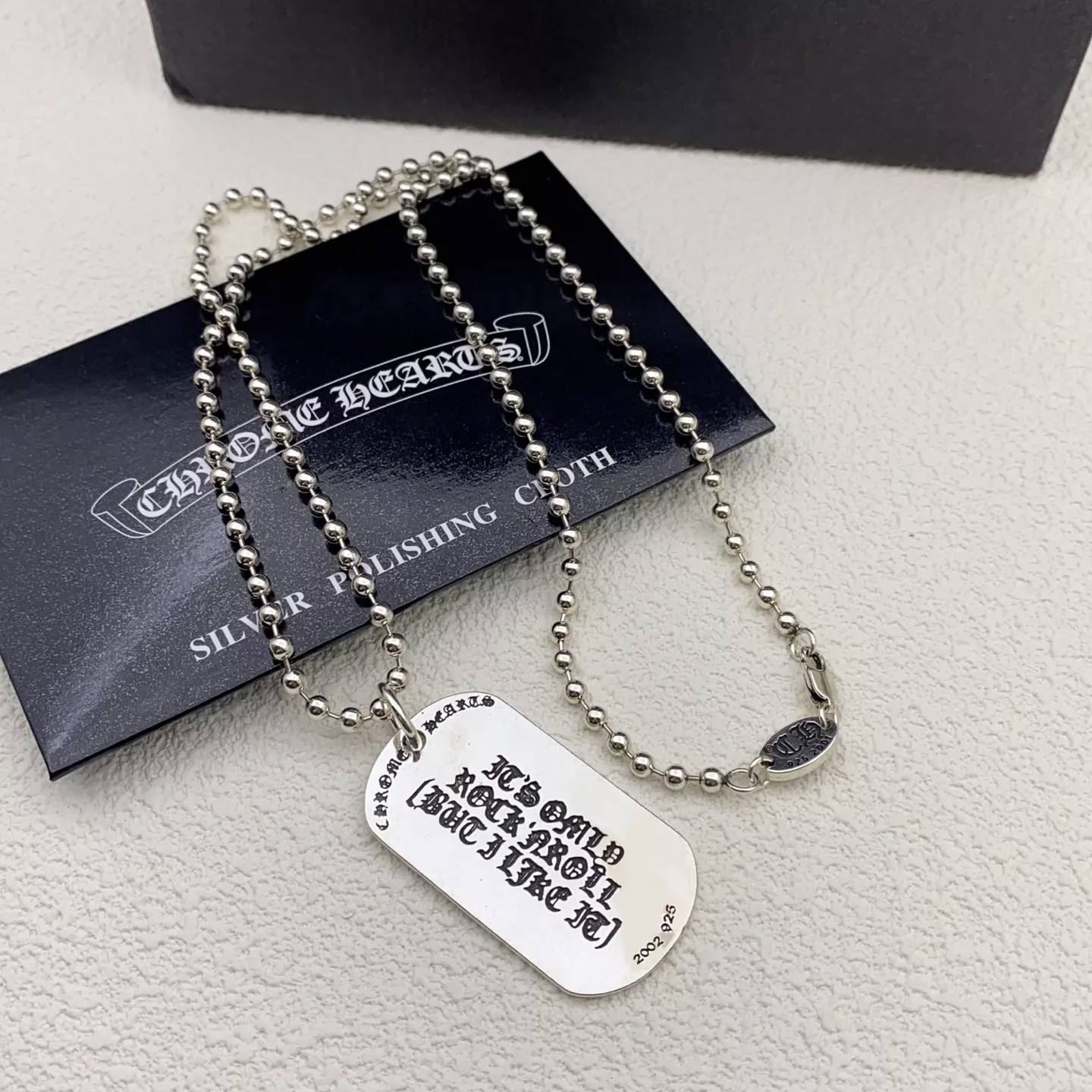 Bright 2058 Chrome Hearts Necklaces