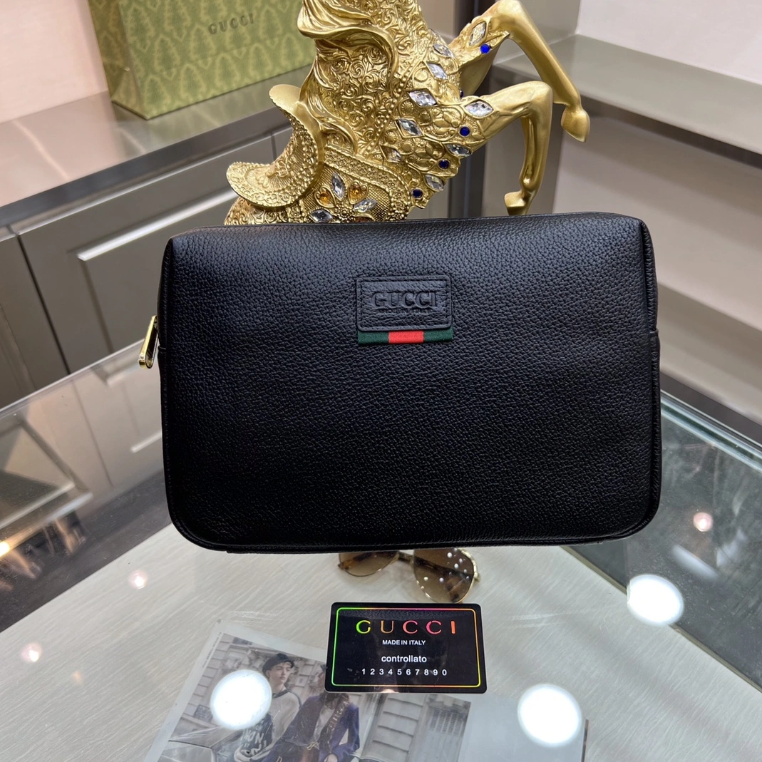 Bright 2064 Gucci AAA Man Wallets