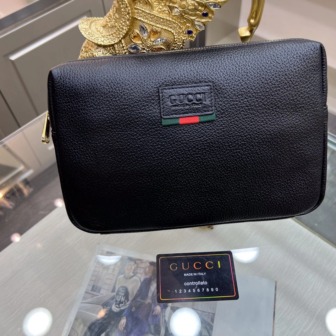 Bright 2064 Gucci AAA Man Wallets