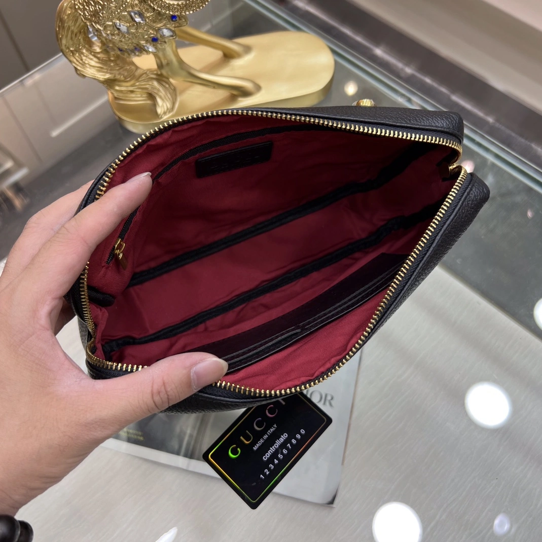 Bright 2064 Gucci AAA Man Wallets